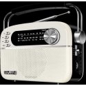 Garsiakalbis SVEN SRP-505, valkoinen (3W, Bluetooth, FM/AM/SW, USB, Micro SD, AUX, akku) Garsiakalbis SVEN SRP-505, valkoinen (3W, Bluetooth, FM/AM/SW, USB, Micro SD, AUX, akku)