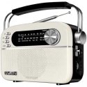 Speaker SVEN SRP-505, white (3W, Bluetooth, FM/AM/SW, USB, Micro SD, AUX, battery) Speaker SVEN SRP-505, white (3W, Bluetooth, FM/AM/SW, USB, Micro SD, AUX, battery)