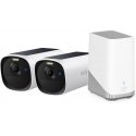 Anker EufyCam 2x E40 + HomeBase S380 Jopa 16TB HDD | AI-Havaitseminen