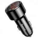 Baseus CCMLC20A-01 mobiilseadme laadija Nutitelefon Must USB Kiirlaadimine Automaatne Baseus CCMLC20A-01 mobiilseadme laadija Nutitelefon Must USB Kiirlaadimine Automaatne