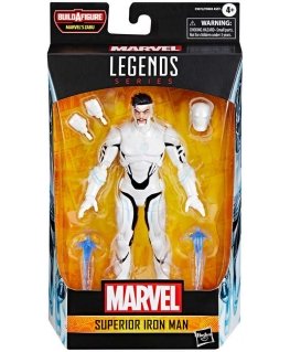 Hasbro Marvel Legends Series Superior Iron Man -figuuri 15 cm