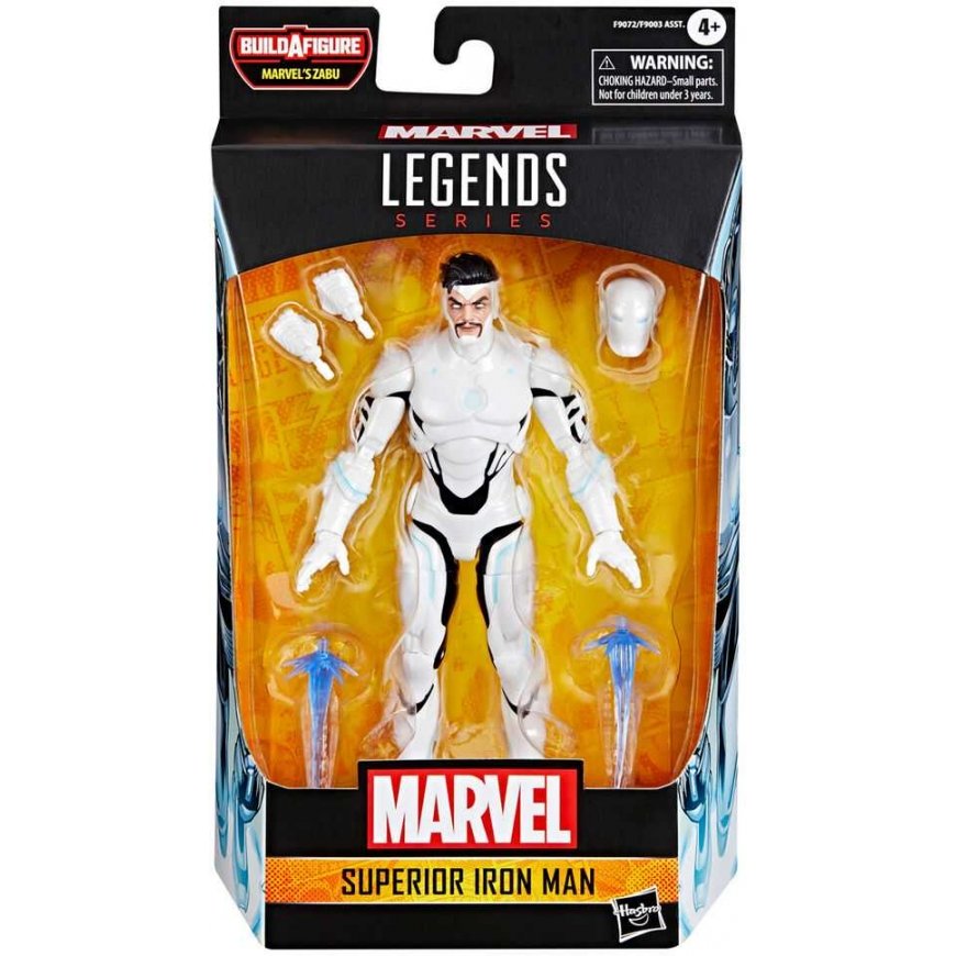 Hasbro Marvel Legends sērijas Superior Iron