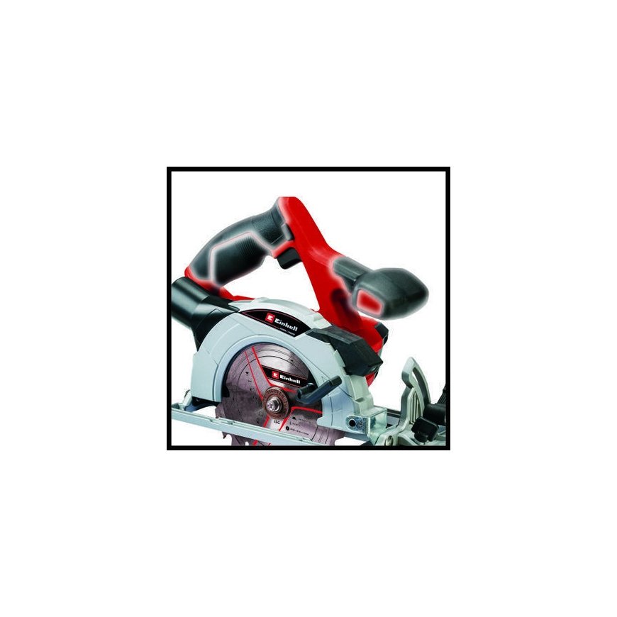 Einhell TE-CS 18/150 Li - Solo 15 cm musta, Punainen 4200 RPM – 3