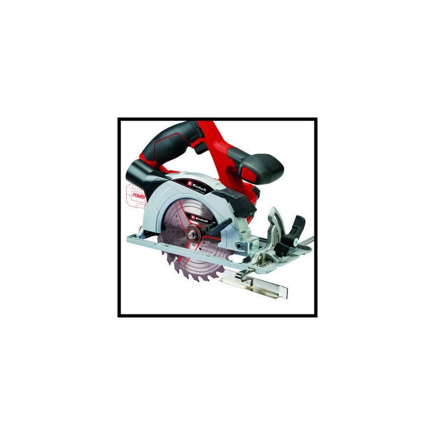 Einhell TE-CS 18/150 Li - Solo 15 cm Black, Red 4200 RPM – 4