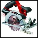 Einhell TE-CS 18/150 Li - Solo 15 cm Melns, Sarkans 4200 RPM Einhell TE-CS 18/150 Li - Solo 15 cm Melns, Sarkans 4200 RPM