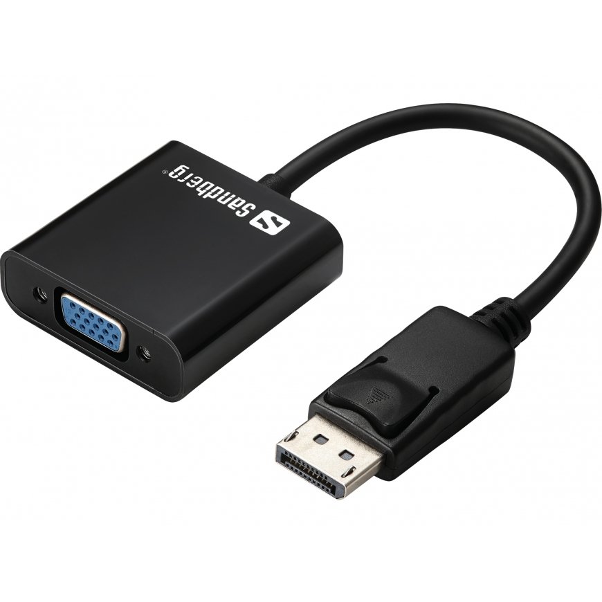 Sandberg 508-43 video kabeļu aksesuārs DisplayPort