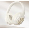 "Hoco w54" wireless headphones (milk white) "Hoco w54" wireless headphones (milk white)