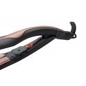 Adler AD 2318 hair styling tool Straightening iron Warm Black, Coral 120 W Adler AD 2318 hair styling tool Straightening iron Warm Black, Coral 120 W
