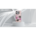 Karl Lagerfeld IML Multi K&C pea muster iPhone 16 Pro jaoks Karl Lagerfeld IML Multi K&C pea muster iPhone 16 Pro jaoks