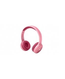 Muse M-215 BTP Ausinės be mikrofono ir ausinės su mikrofonu Bevielis Su lankeliu Muzika Bluetooth Rožinė