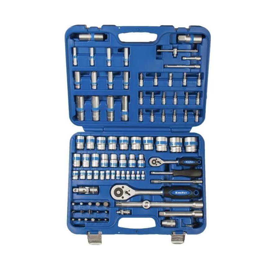 Tool set KingRoy KR094MDA12 1/4''+1/2'' 94 pcs.
