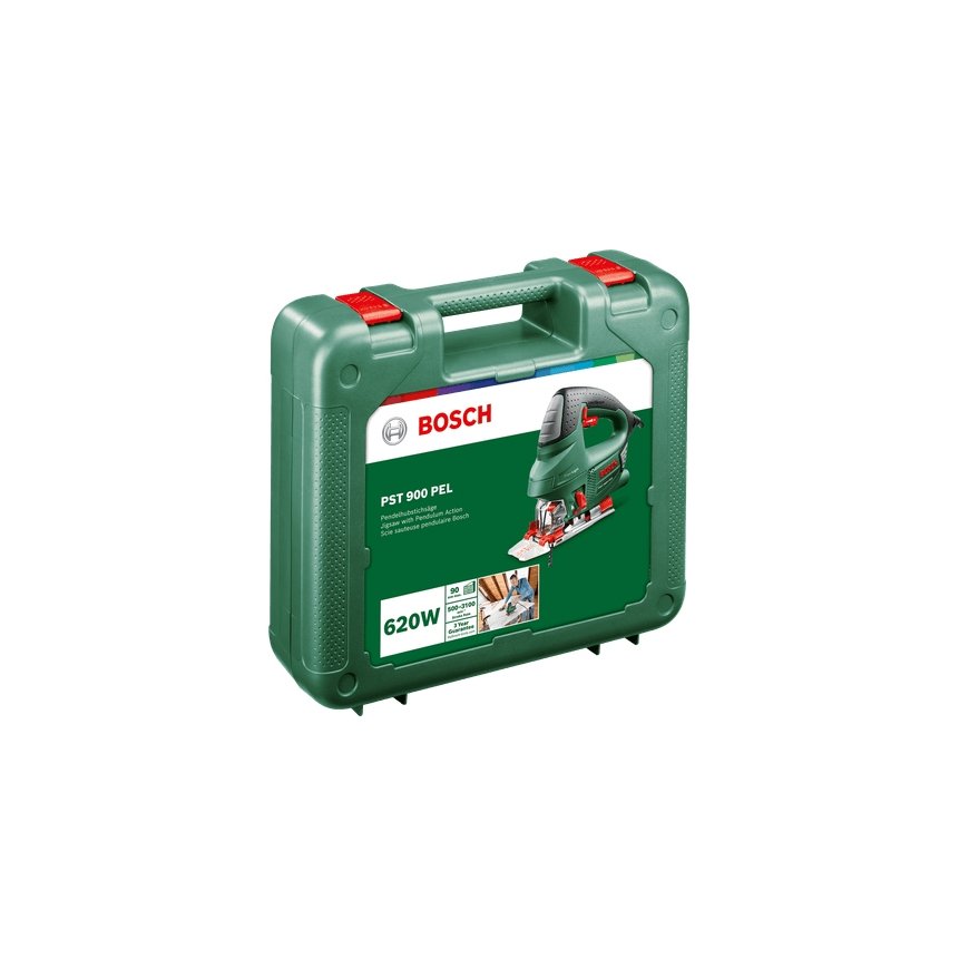 Bosch PST 900 PEL elektriline jõhvsaag 3100 spm 620 W 2,2 kg – 3