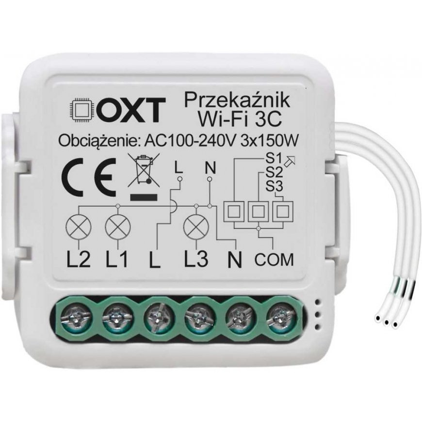 OXT Modulis OXT mini relē 4