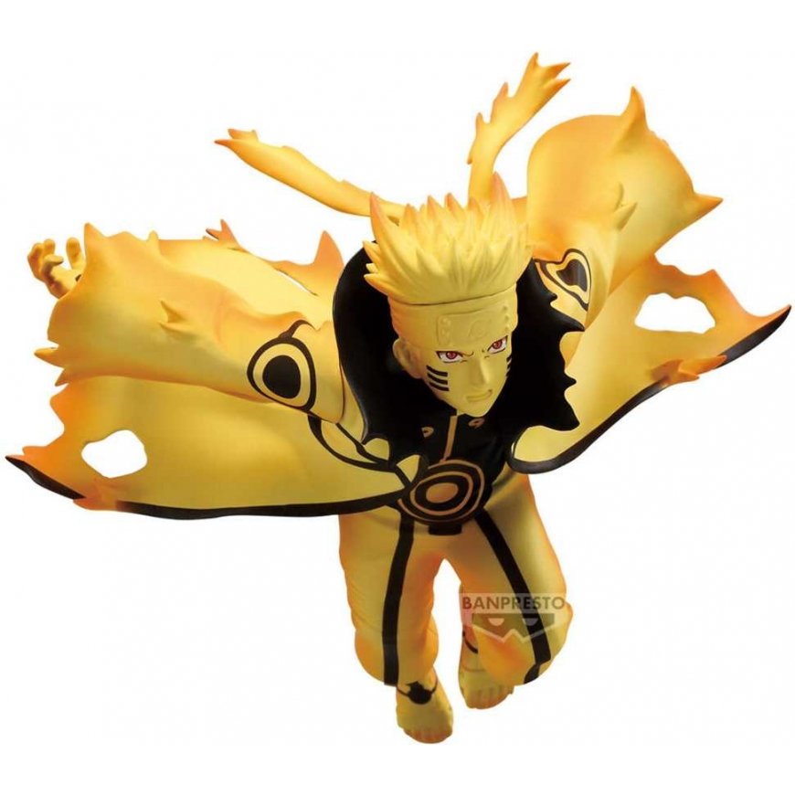 Banpresto Naruto Shippuden Naruto Uzumaki Vibration Stars figuur 17cm