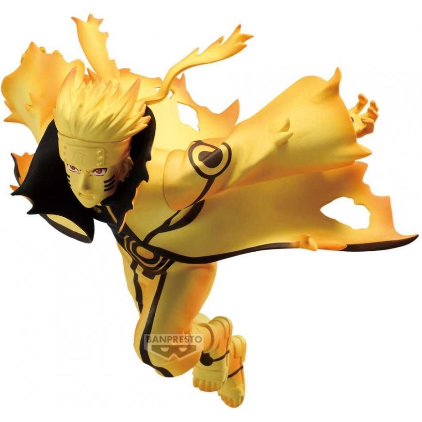 Banpresto Naruto Shippuden Naruto Uzumaki Vibration Stars figuur 17cm – 2