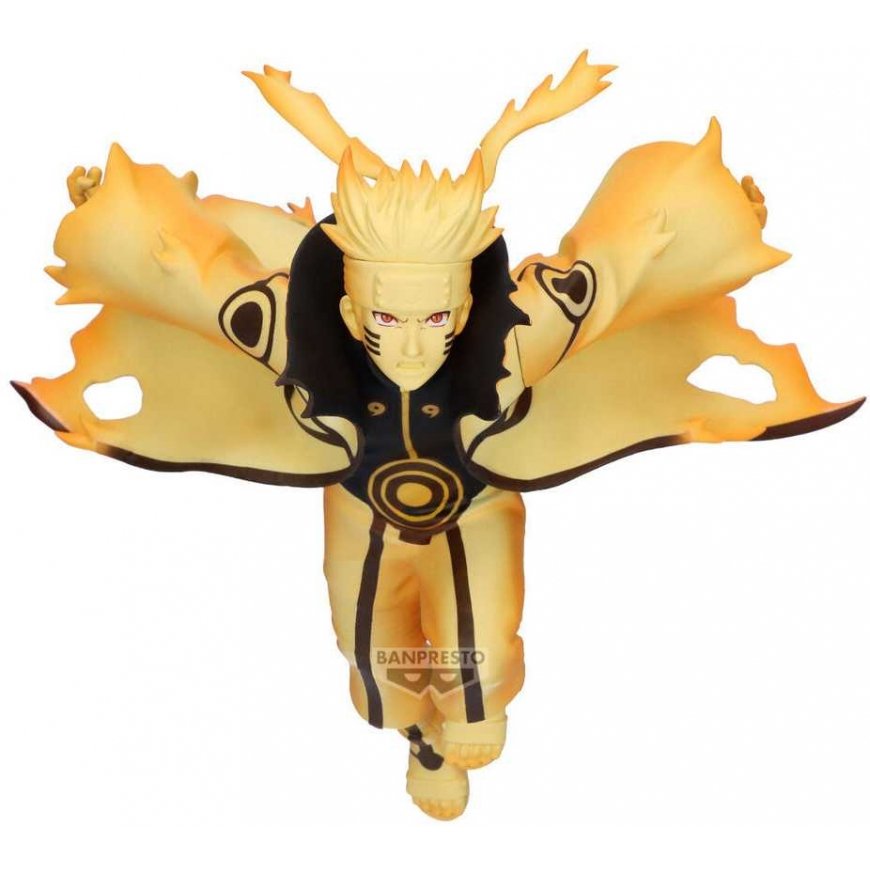 Banpresto Naruto Shippuden Naruto Uzumaki Vibration Stars figuur 17cm – 3
