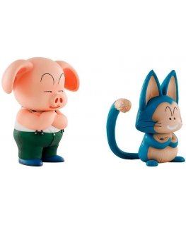 Banpresto Dragon Ball Ooling un Puar treniņu sekcija Ichibansho figūra 10cm