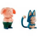 Banpresto Dragon Ball Ooling & Puar Training Section Ichibansho figure 10cm