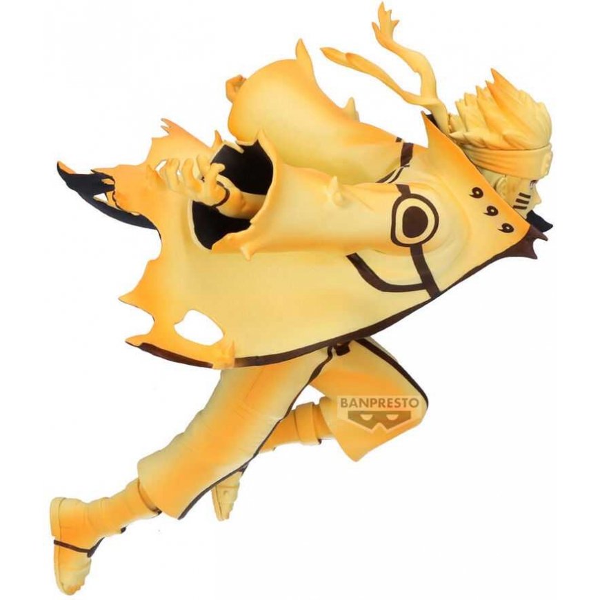 Banpresto Naruto Shippuden Naruto Uzumaki Vibration Stars figuur 17cm – 4