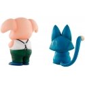 Banpresto Dragon Ball Ooling & Puar Training Section Ichibansho figure 10cm