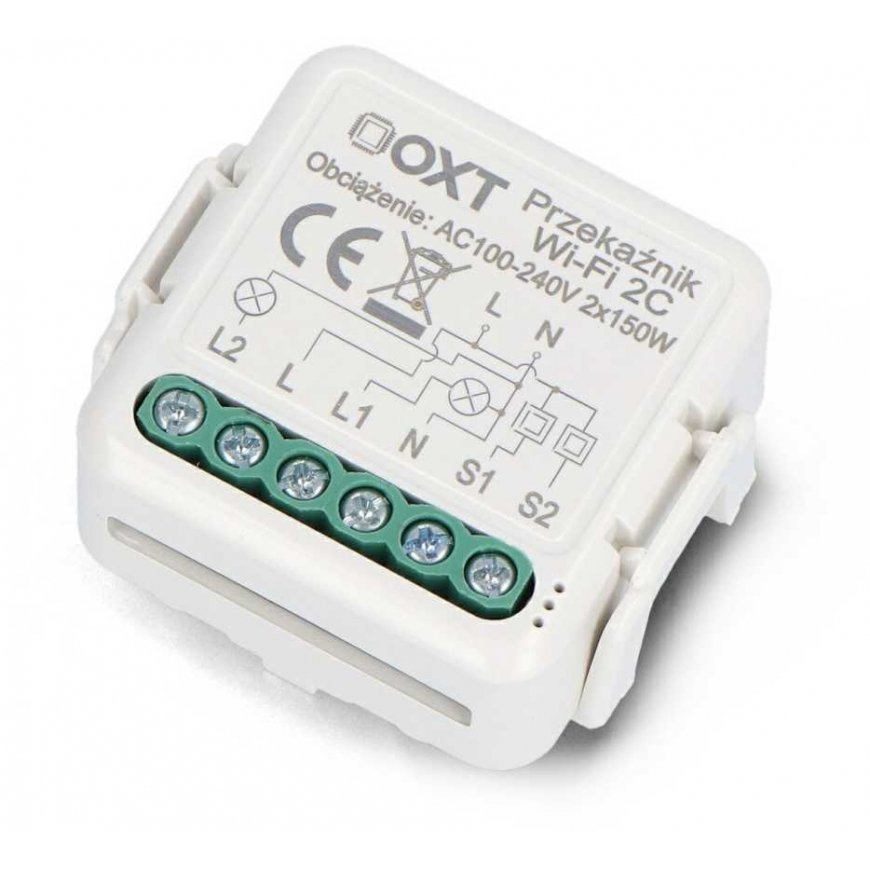 OXT Tuya – divu kanālu mini