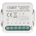 Tuya – dviejų kanalų mini relė – WiFi – Android/iOS programa – OXT T222 Tuya – dviejų kanalų mini relė – WiFi – Android/iOS programa – OXT T222