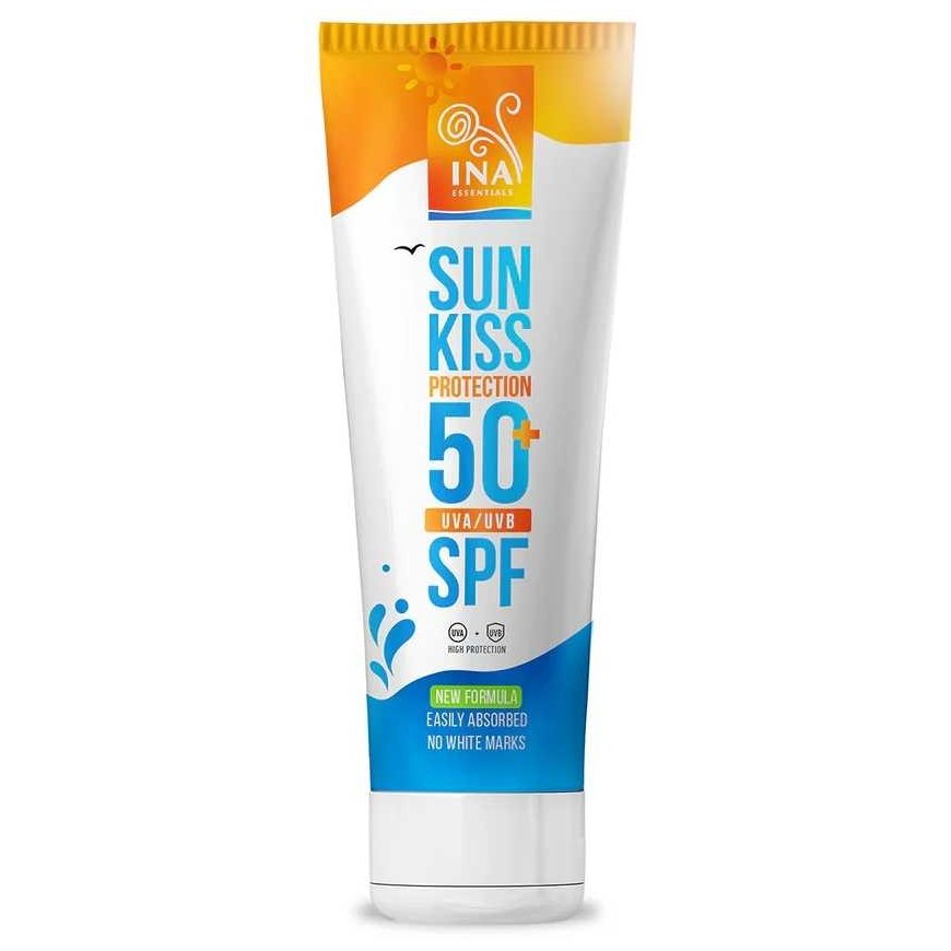 Nuxe INA ESSENTIALS_Aurinkosuojavoide SPF50+ kasvoille 100 ml