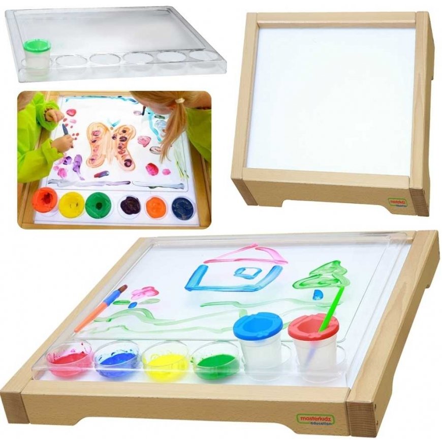 MASTERKIDZ sensoriskais rāmītis - LED panelis