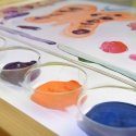 MASTERKIDZ sensory frame - LED panel + transparent painting tray MASTERKIDZ sensory frame - LED panel + transparent painting tray