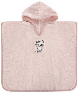 Eurofirany RE/D/BABY72/РОЗОВЫЙ 60X120 ПОНЧО 310