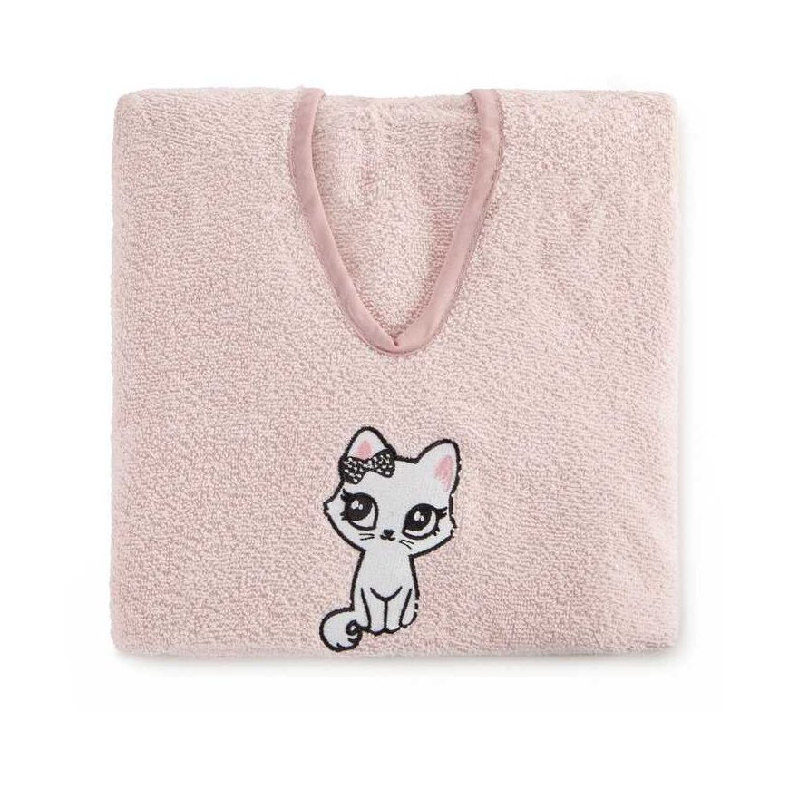 Eurofirany RE/D/BABY72/ROSE 60X120 PONCHO 310 – 3
