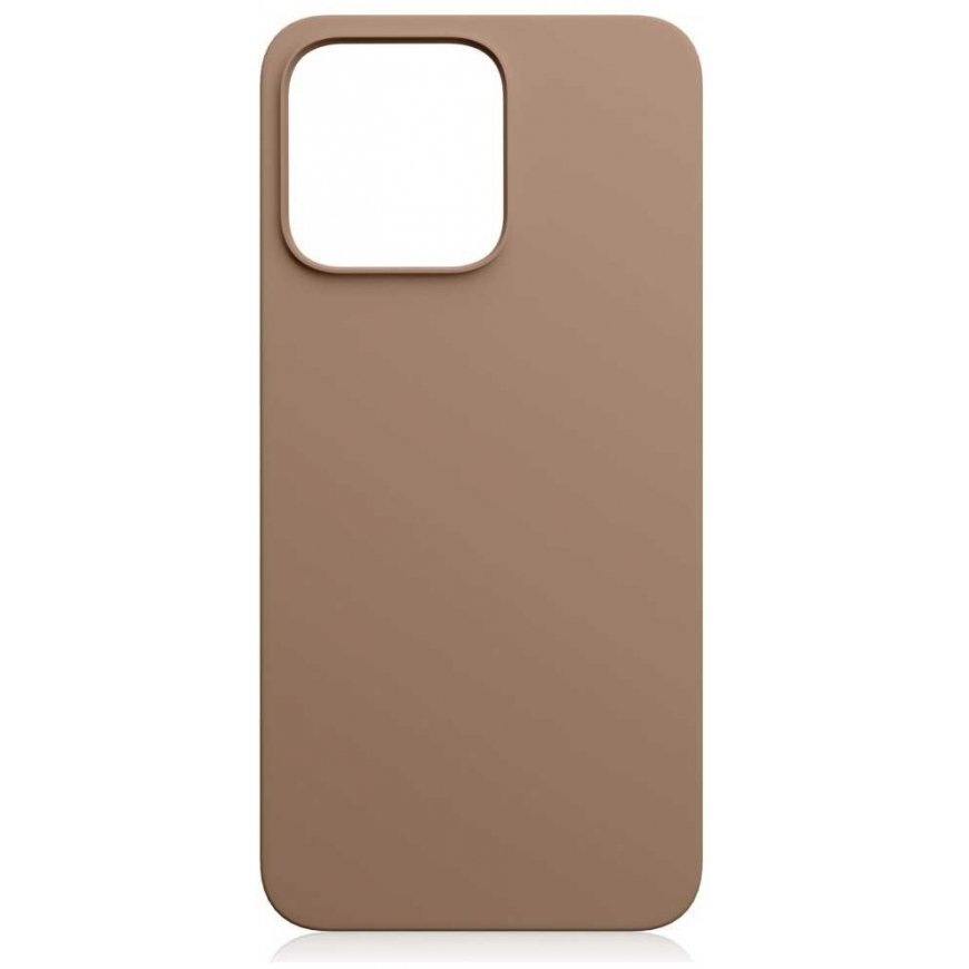 3MK Hardy MagSilicone -kotelo Apple iPhone 15 Pro Max kultaisena – 3
