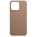 Case 3MK Hardy MagSilicone for Apple iPhone 15 Pro Max in gold color