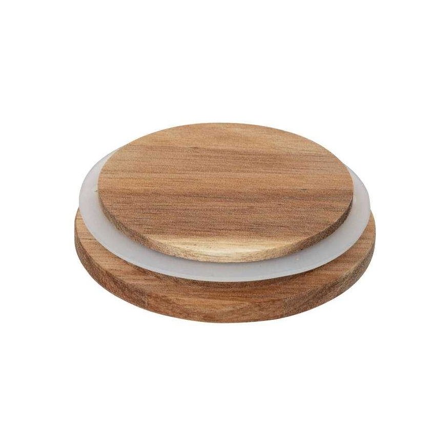 5five Simply Smart HARMONY spice jars on a wooden shelf, 9 x 180 ml – 2