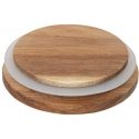 5five Simply Smart HARMONY spice jars on a wooden shelf, 9 x 180 ml