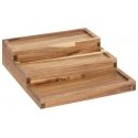 5five Simply Smart HARMONY spice jars on a wooden shelf, 9 x 180 ml