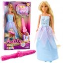 Lean Toys Nukk Anlily sinise kleidi ja juukseaksessuaaridega Lean Toys Nukk Anlily sinise kleidi ja juukseaksessuaaridega