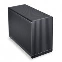 Lian Li PC-A3X datoru korpuss & statnis Micro Tower Melns Lian Li PC-A3X datoru korpuss & statnis Micro Tower Melns