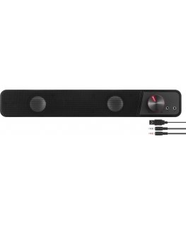 SPEEDLINK BRIO musta 6 W