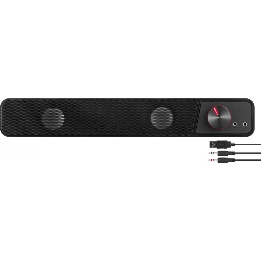 SPEEDLINK BRIO Melns 6 W