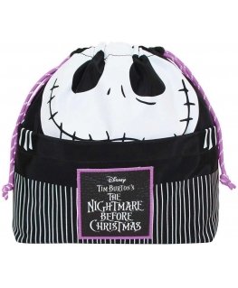 Reisiaksessuaaride kott The Nightmare Before Christmas Must 100 % Nailon 16,5 x 25 x 7 cm