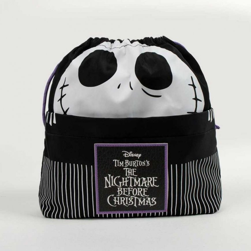 Ceļojumu piederumu kaste The Nightmare Before Christmas Melna 100 % Neilons 16,5 x 25 x 7 cm – 4