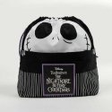 Reisiaksessuaaride kott The Nightmare Before Christmas Must 100 % Nailon 16,5 x 25 x 7 cm Reisiaksessuaaride kott The Nightmare Before Christmas Must 100 % Nailon 16,5 x 25 x 7 cm