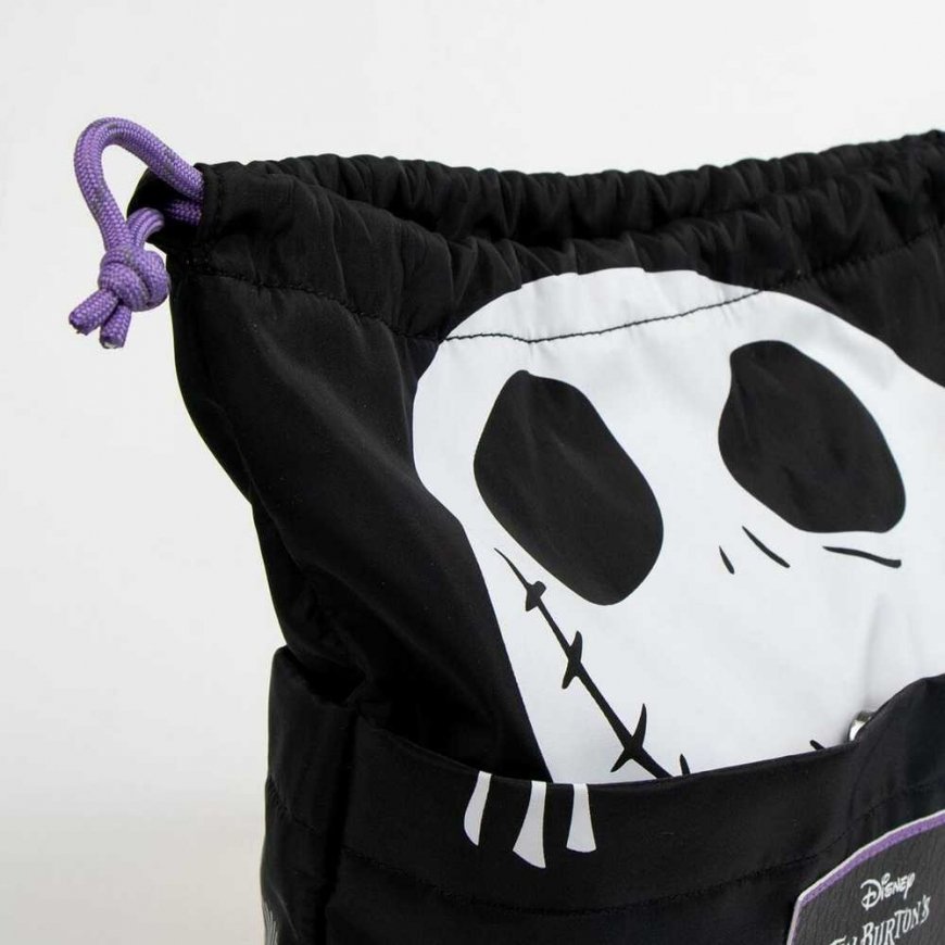 Reisiaksessuaaride kott The Nightmare Before Christmas Must 100 % Nailon 16,5 x 25 x 7 cm – 5