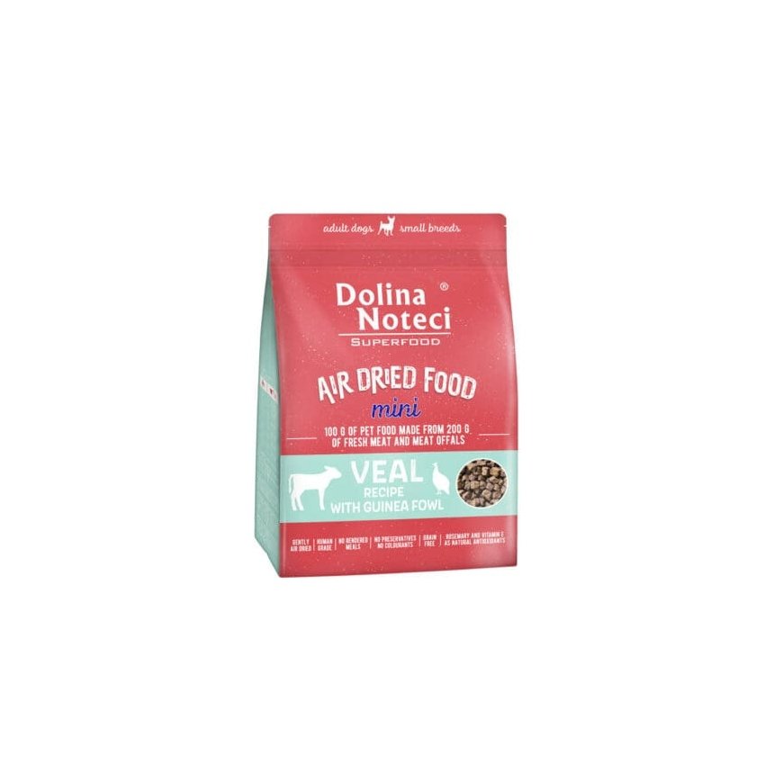 DOLINA NOTECI Premium Rikas naudasta vihreiden herneiden kanssa - märkä koiranruoka - 400g