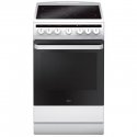 Amica 58CE1.30HMSQW Freestanding cooker Electric White Amica 58CE1.30HMSQW Freestanding cooker Electric White