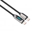 Solight Cable USB-C (M) - USB-C (M) 1m black Solight Cable USB-C (M) - USB-C (M) 1m black