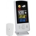 Mesko MS 1177 Weather station, White, Colorful Digital Display Mesko MS 1177 Weather station, White, Colorful Digital Display