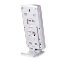 Mesko MS 1177 Weather station, White, Colorful Digital Display Mesko MS 1177 Weather station, White, Colorful Digital Display