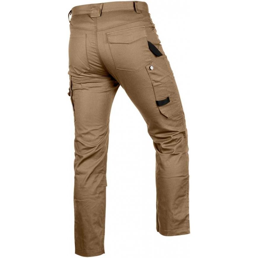 Neo Tools 'Mix&Match' work trousers, canvas, brown, size XXL – 2
